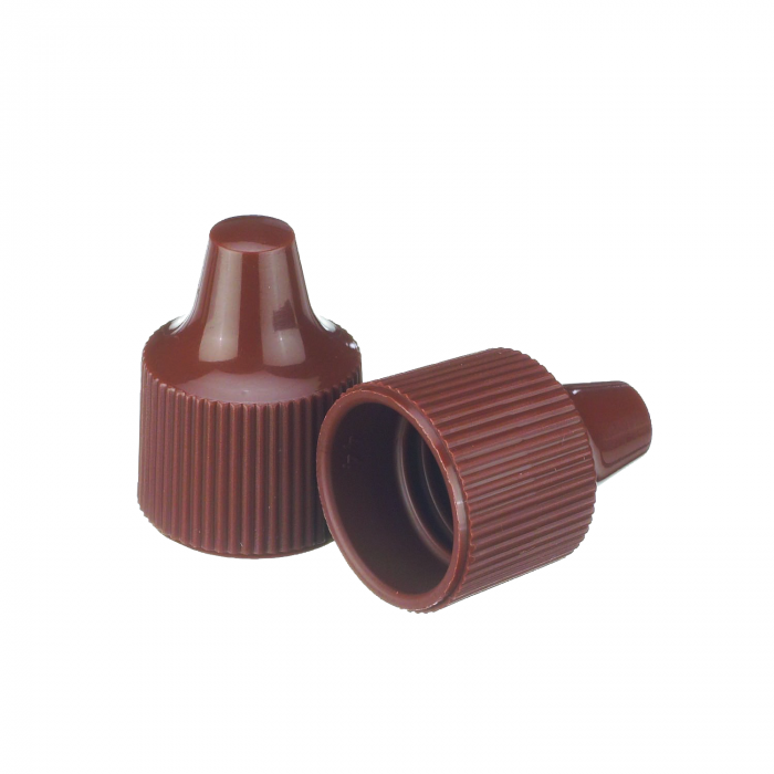 WHEATON® 滴管头帽，15-415，棕色，1000盒装