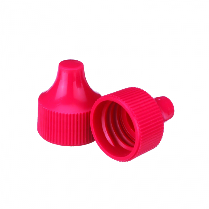 WHEATON® 滴管头帽，20-410，红色，100盒装
