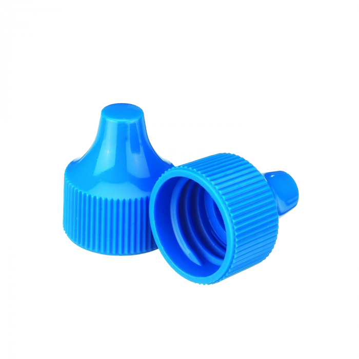 WHEATON® 滴管头帽，20-410，蓝色，1000盒装