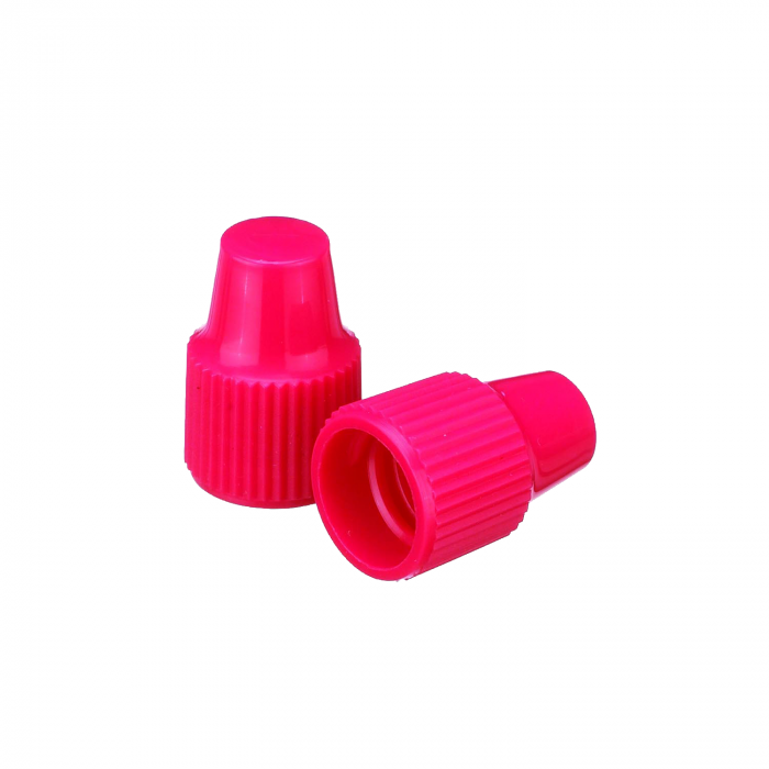 WHEATON® 滴管头帽，8-425，红色，100盒装