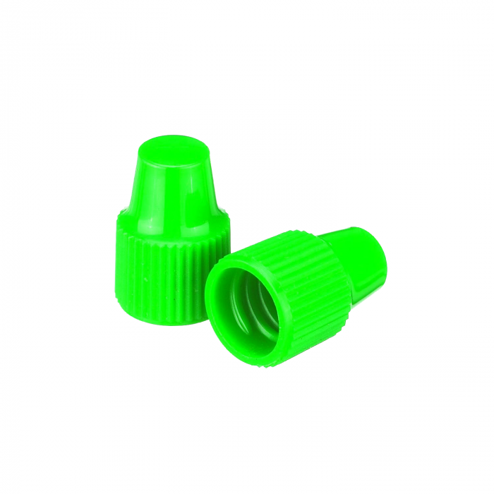 WHEATON® 滴管头帽，8-425，绿色，1000盒装