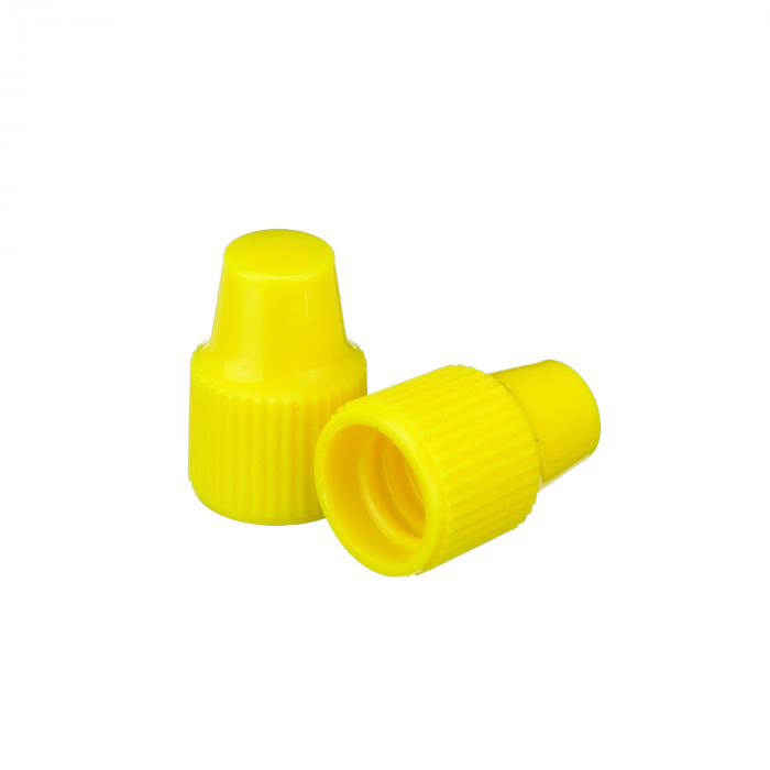 WHEATON® 滴管头帽，8-425，黄色，1000盒装