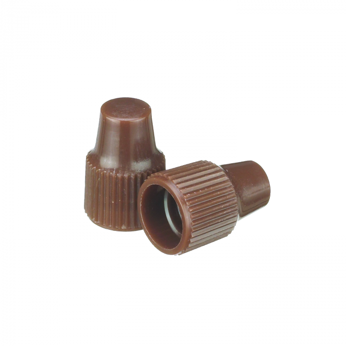 WHEATON® 滴管头帽，8-425，棕色，1000盒装