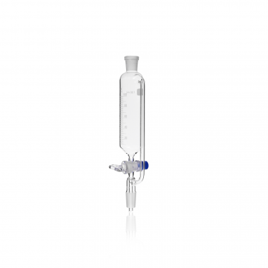 DURAN® 滴液漏斗，带压力平衡管，磨口接头 NS 24/29, 500 mL