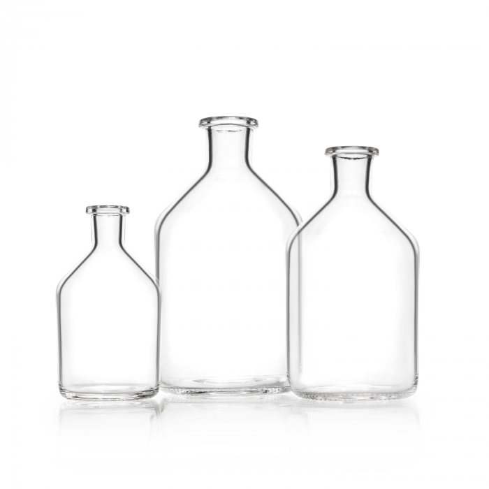 DURAN® 微生物培养瓶, 窄口, 未磨砂处理, 无印刷区, 20000ml