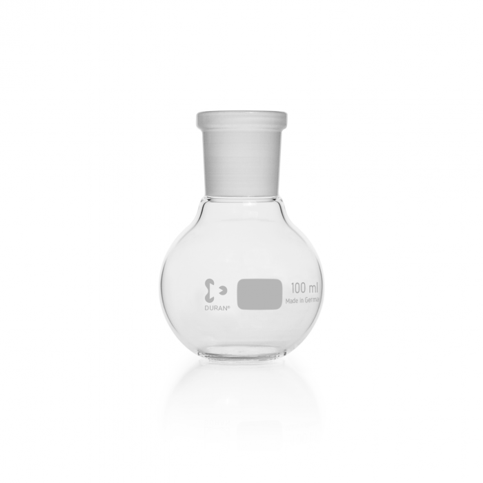 DURAN® 平底烧瓶, NS 29/32, 100 mL