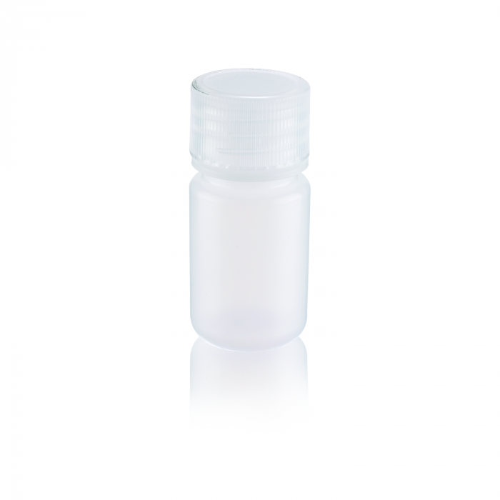 WHEATON® 防漏瓶，30mL，自然色，LDPE，28-410