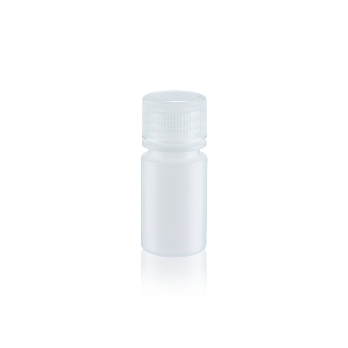 WHEATON® 防漏瓶，15mL，自然色，PP，20-410