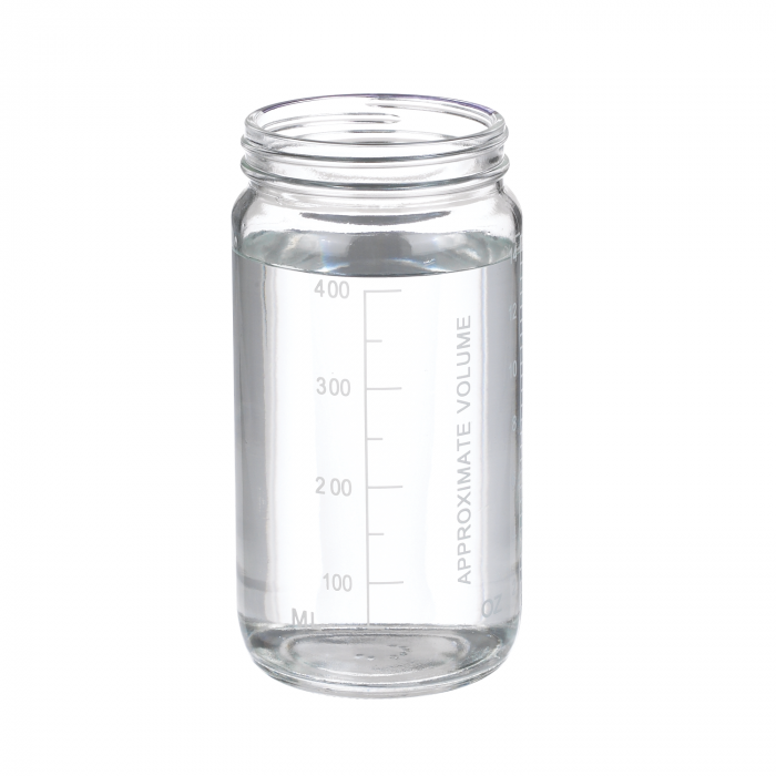 WHEATON® VALUMETRIC™ 刻度瓶，16 盎司，无盖