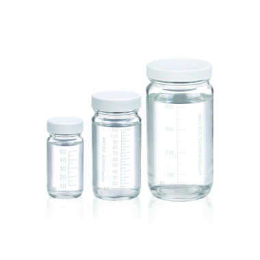 WHEATON® VALUMETRIC™ 刻度瓶，1 盎司，PV 内衬，散装