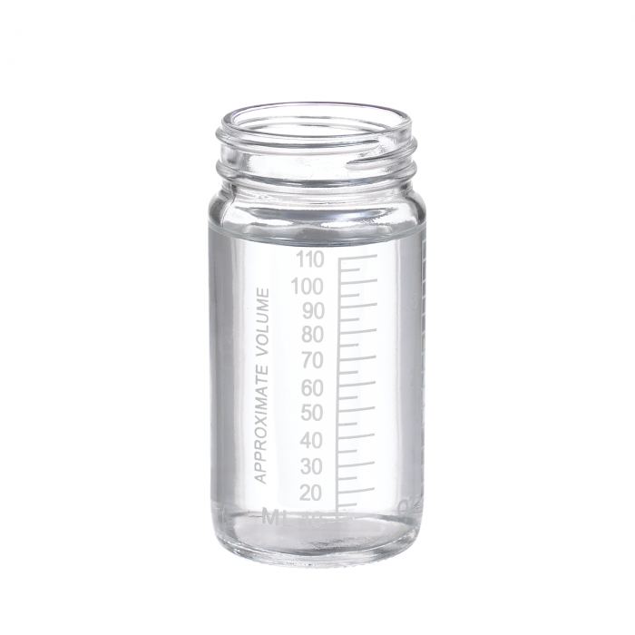 WHEATON® VALUMETRIC™ 刻度瓶，4盎司，无盖