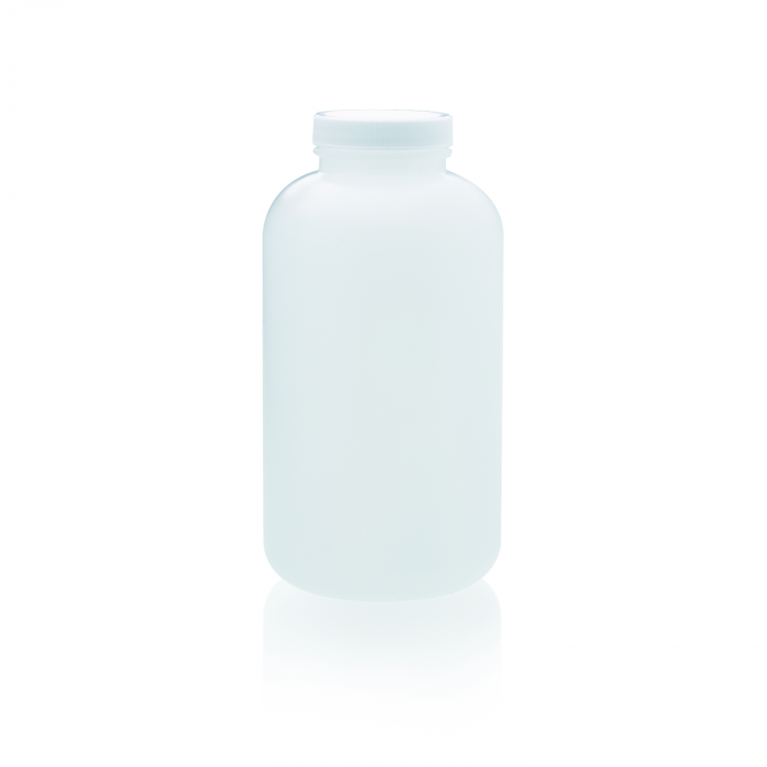 WHEATON® 高密度聚乙烯广口圆形包装瓶，1000 mL