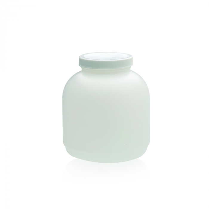 WHEATON® 高密度聚乙烯广口圆瓶，2000 mL