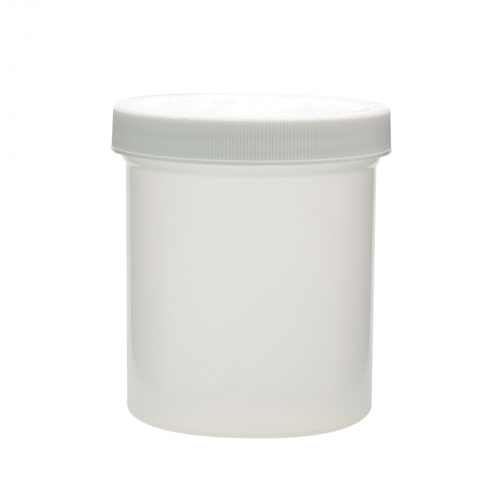 WHEATON® 聚丙烯罐，500 mL，聚乙烯盖，发泡聚乙烯内衬