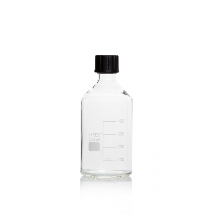 PYREX®刻度试剂瓶，带 SVL 30 PBT 螺旋盖 500 mL