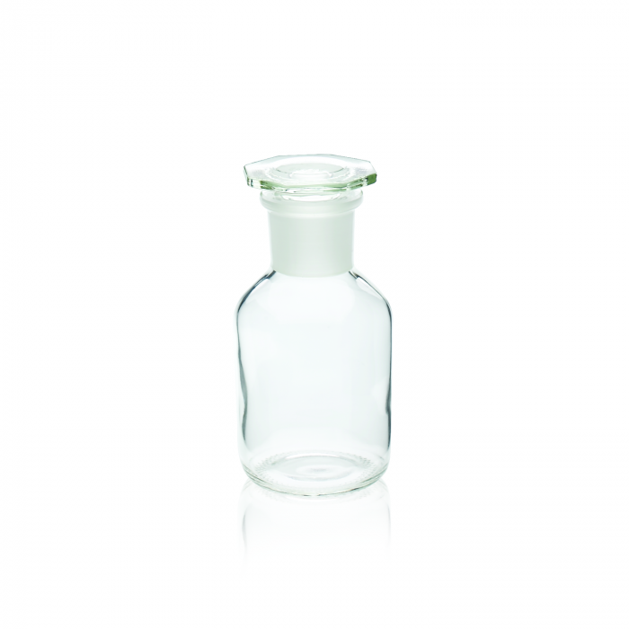 WHEATON® 广口地塞试剂瓶, 250 mL