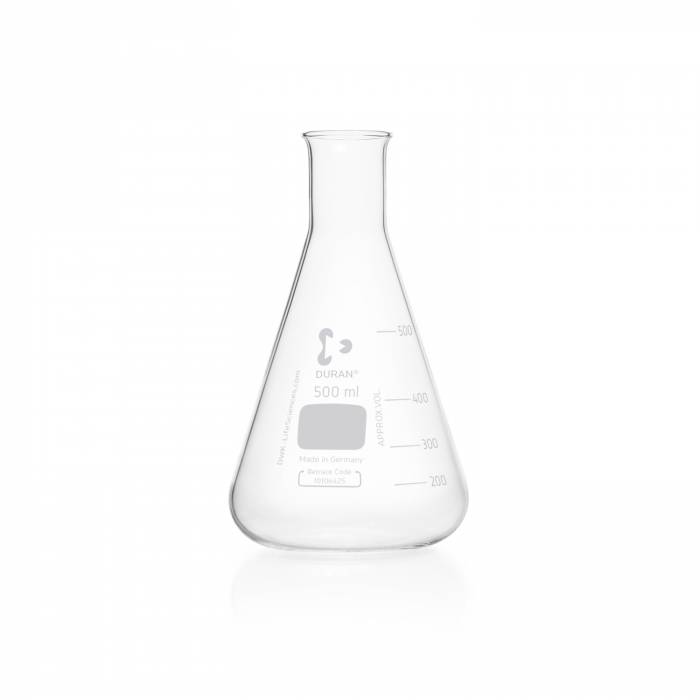 DURAN® 锥形瓶，窄口，500 mL