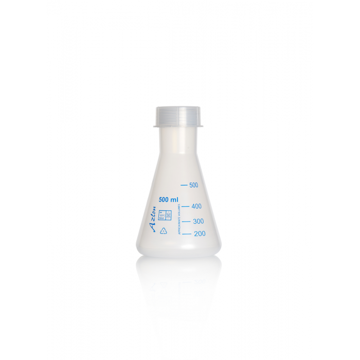 AZLON® 锥形烧瓶，聚丙烯，500毫升