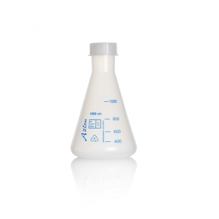 AZLON® 锥形烧瓶，聚丙烯，1000毫升