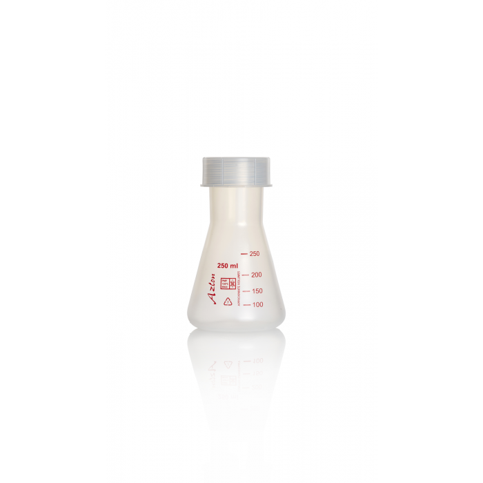 AZLON® 锥形烧瓶，塑料（PMP），250毫升