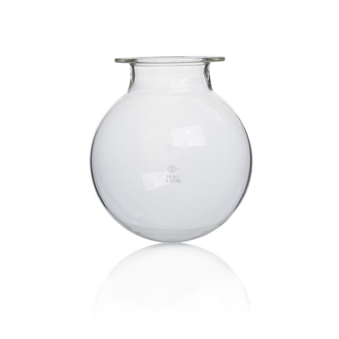 QUICKFIT® 法兰反应容器，法兰孔径 100毫米，5000 毫升