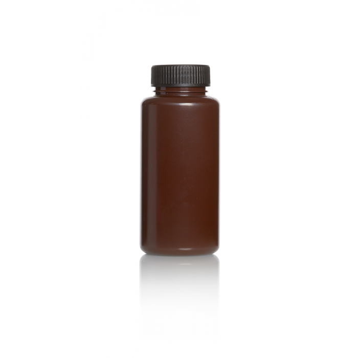 AZLON® 瓶，圆形，宽颈，棕色，聚丙烯，1000 毫升