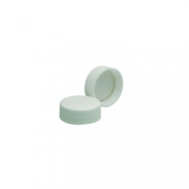 WHEATON® 白色聚丙烯螺旋盖，发泡聚乙烯内衬，33-400，200盒装