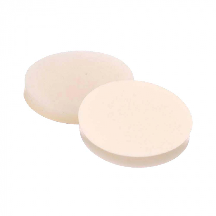 WHEATON® 用于开顶式瓶盖的隔板，平隔板，聚四氟乙烯面硅胶，33 mm