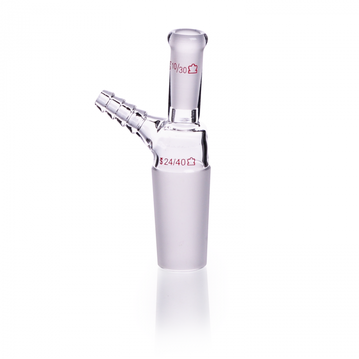 KIMBLE® 偏移温度计入口适配器，带软管连接，10/30