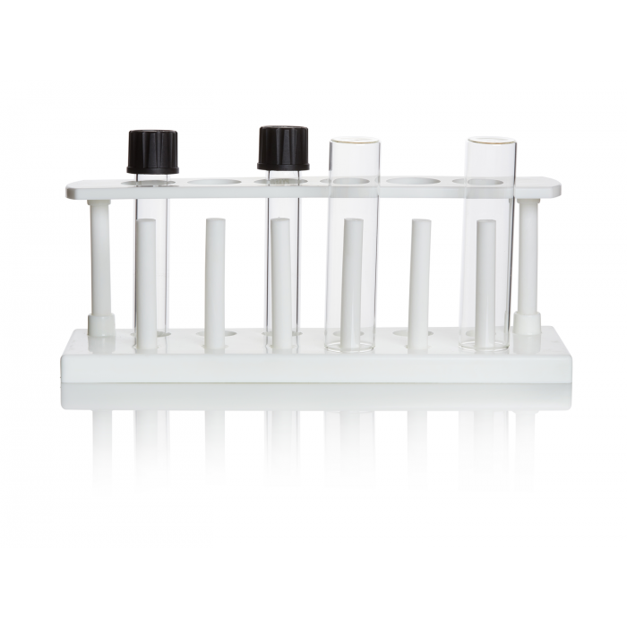 AZLON® 架，试管，聚乙烯