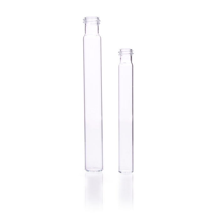 KIMBLE® 一次性平底螺纹培养管, 18-415, 20 x 150 mm