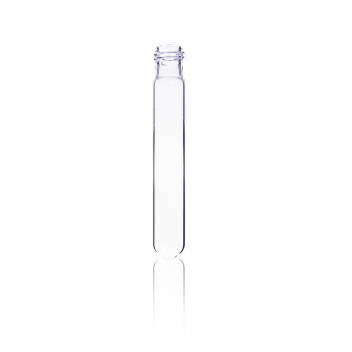 KIMBLE® 圆形底部一次性螺纹培养管，13-415，500 箱，13 x 100 毫米