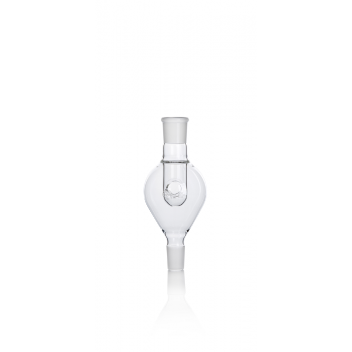 QUICKFIT® 适配器，飞溅头，旋转蒸发器，防攀爬，NS 29/32 接地插座和 NS 24/29 锥体