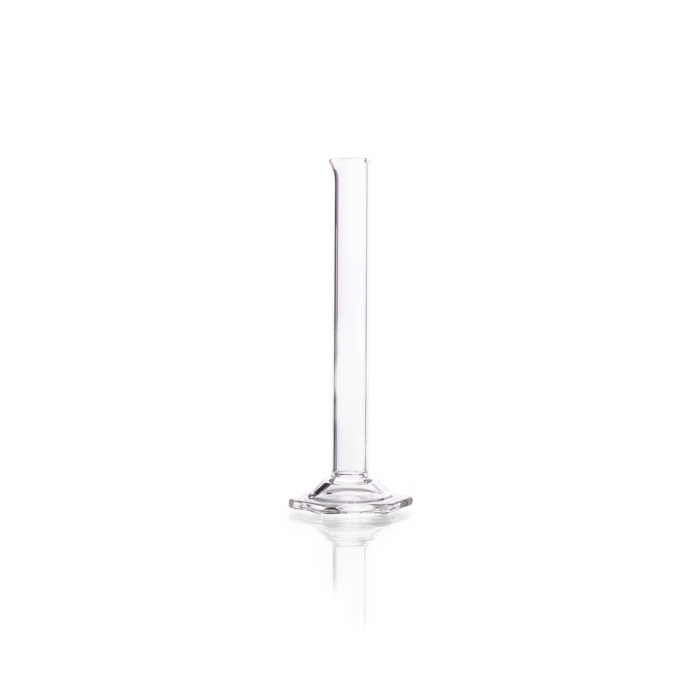 DURAN® 高型量筒坯，带嘴和六角形底座，适用于 DIN EN ISO 4788，10 mL