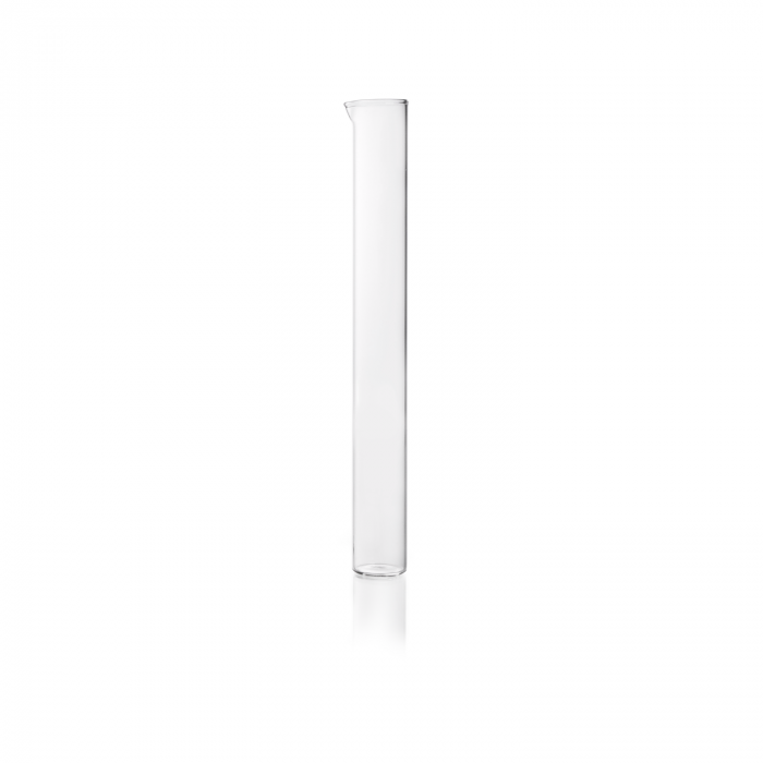 Skip to the end of the images gallery Skip to the beginning of the images gallery DURAN® Measuring Cylinder Blank, tall form, without base and gradution, 100 mL