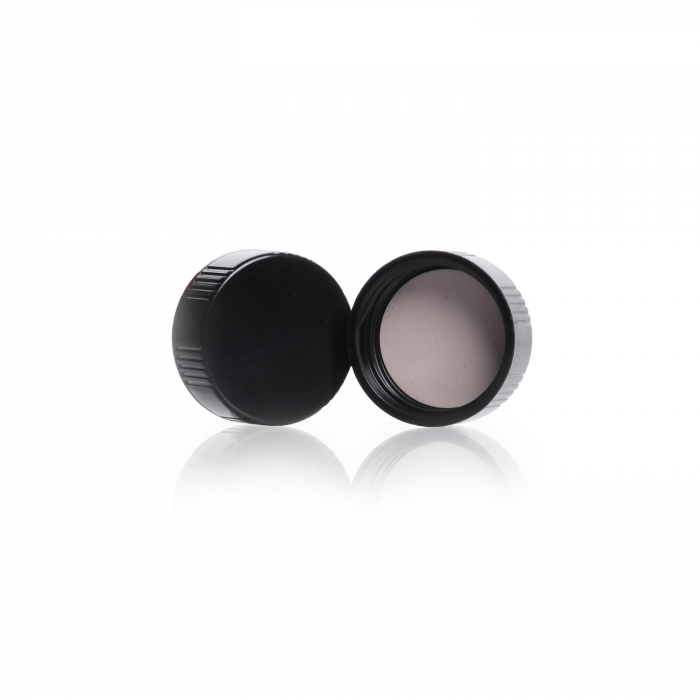 KIMBLE® 黑色酚醛盖帽，13mm-33mm，水泥橡胶内衬，150个一箱，24-410
