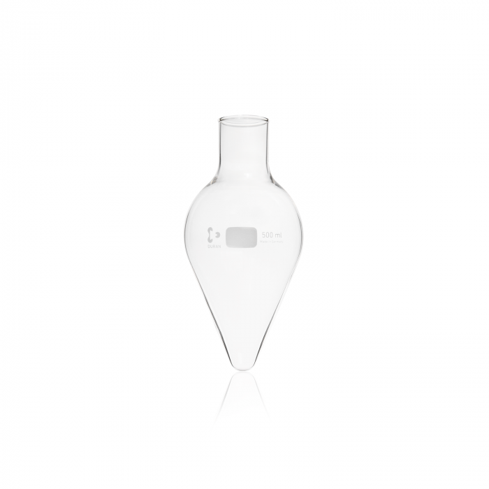 DURAN® 分液漏斗坯，锥形，500 mL