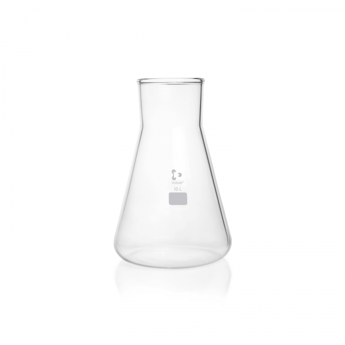 DURAN® 锥形瓶, 宽颈, 10000 mL