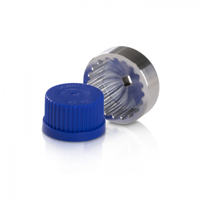 用于 DURAN® GL 32 PP 盖的扭矩扳手套筒，铝质
