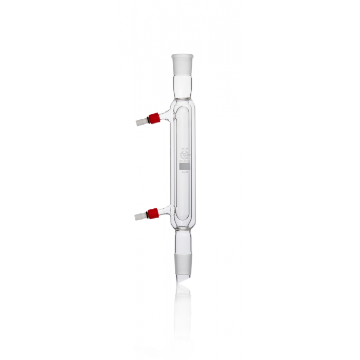 QUICKFIT® 电容器，戴维斯，双面，有效长度 205 毫米，研磨锥和插座 NS 24/29