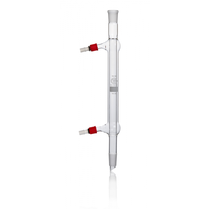 QUICKFIT® 冷凝器，利比格，有效长度 210 毫米，研磨锥和插座 NS 19/26