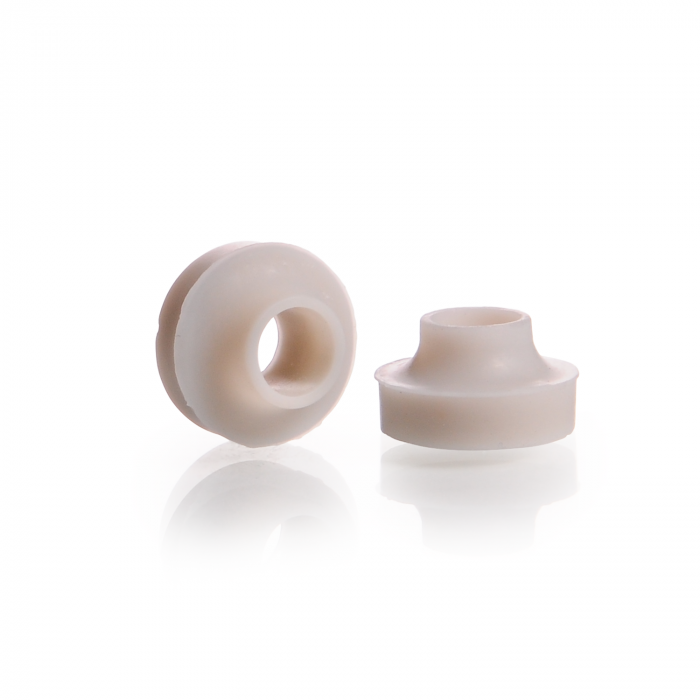 Keck™ 吸盘连接器，AS M8，硅胶密封