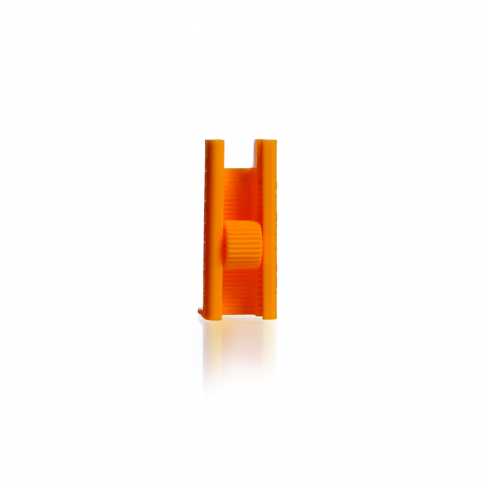 Keck™ 卡套管夹，KT，PBT，适合外径 6 毫米的卡套管