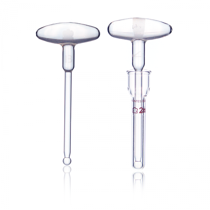 KIMBLE® KONTES® Dounce 组织匀浆器，带两个玻璃杵和试管，2 mL