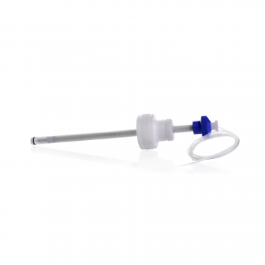 KIMBLE® CHROMAFLEX® 流动适配器，用于夹套管柱，4.8 厘米，导管外径：1/8"
