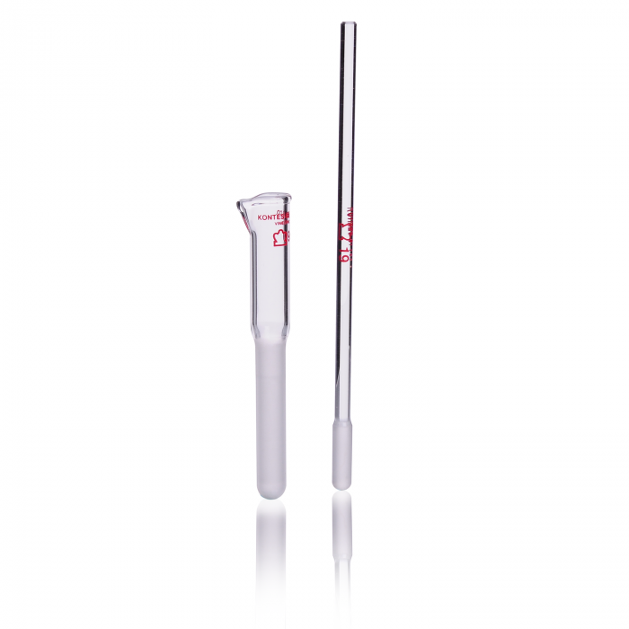 KIMBLE® KONTES® Potter-Elvehjem 组织匀浆器，全玻璃，尺寸 21，5 mL