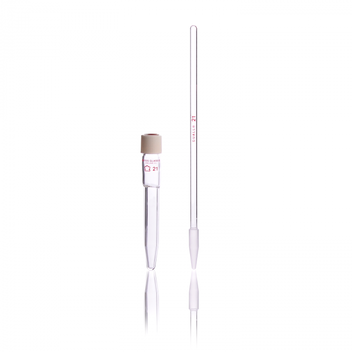 KIMBLE® KONTES® DUALL® 组织匀浆器，全玻璃，带螺旋盖，规格 22，5 mL