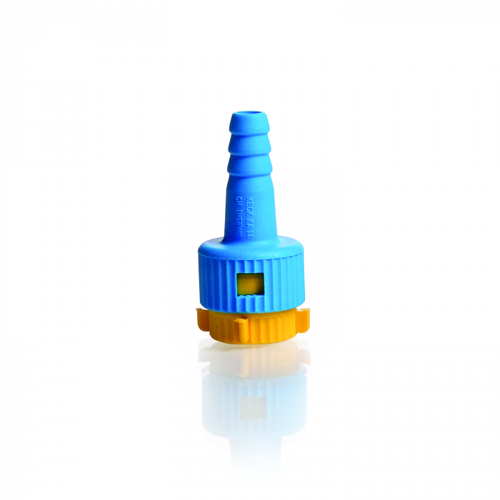 Keck™ 适配器 KA，GL 14，从玻璃螺纹到塑料软管接口，直径 9.0 毫米