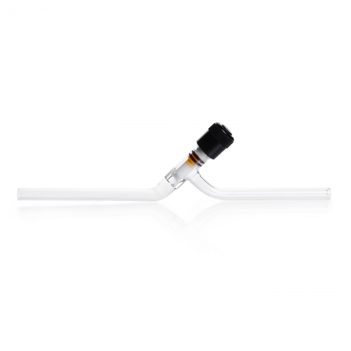 KIMBLE® HI-VAC® 低截留阀，带聚四氟乙烯堵塞和加长阀头