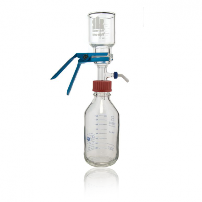 KIMBLE® ULTRA-WARE® 47 毫米，微滤，组件和 1 升，GL 45 压力瓶